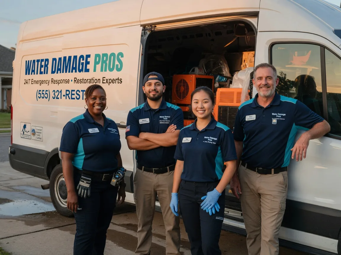 Water Damage Restoration company in Mappsville, VA
